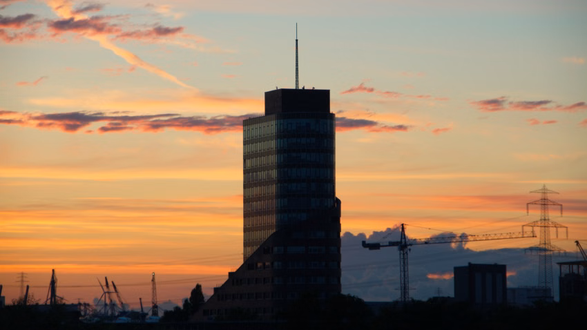 Channel Tower Hamburg-Harburg
