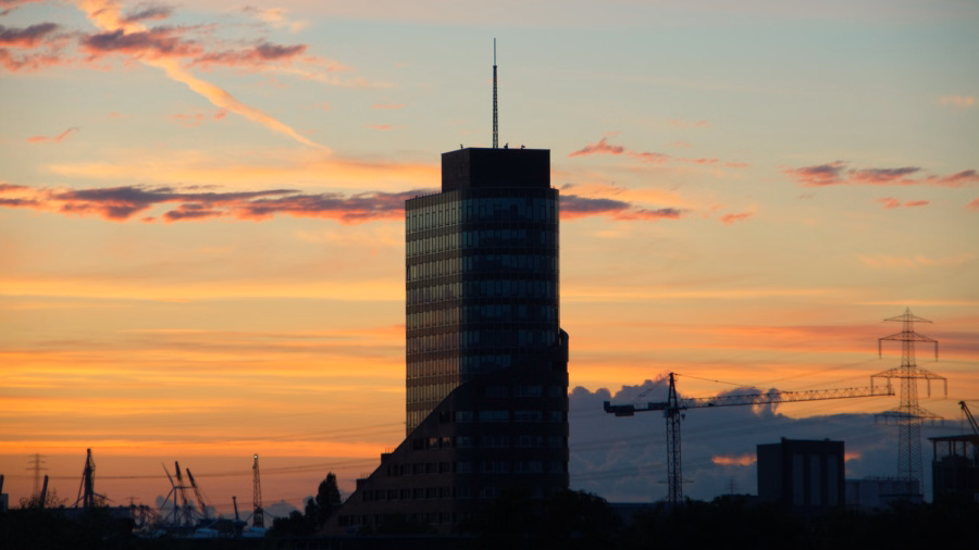Channel Tower Hamburg-Harburg