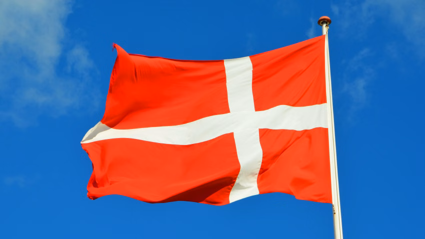 Dänemark Flagge