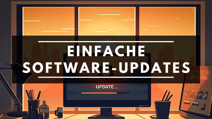 Einfache Software-Updates
