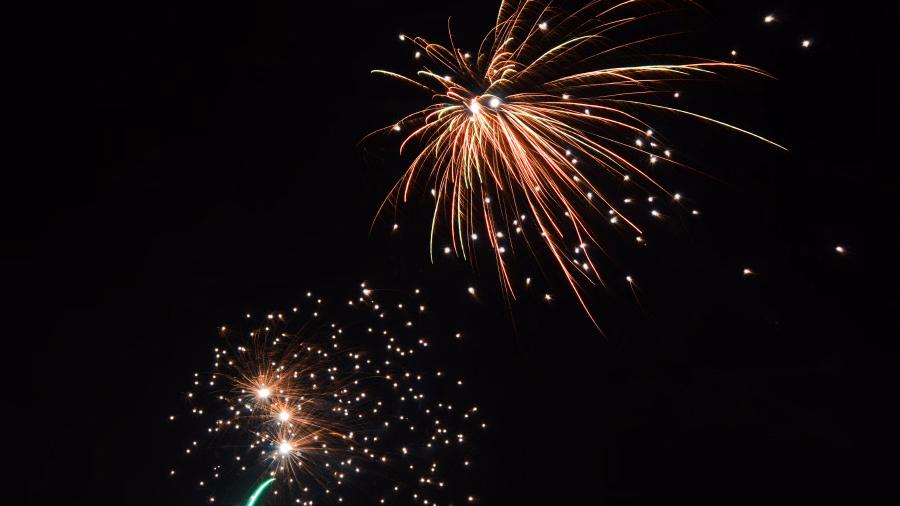 Feuerwerk 2