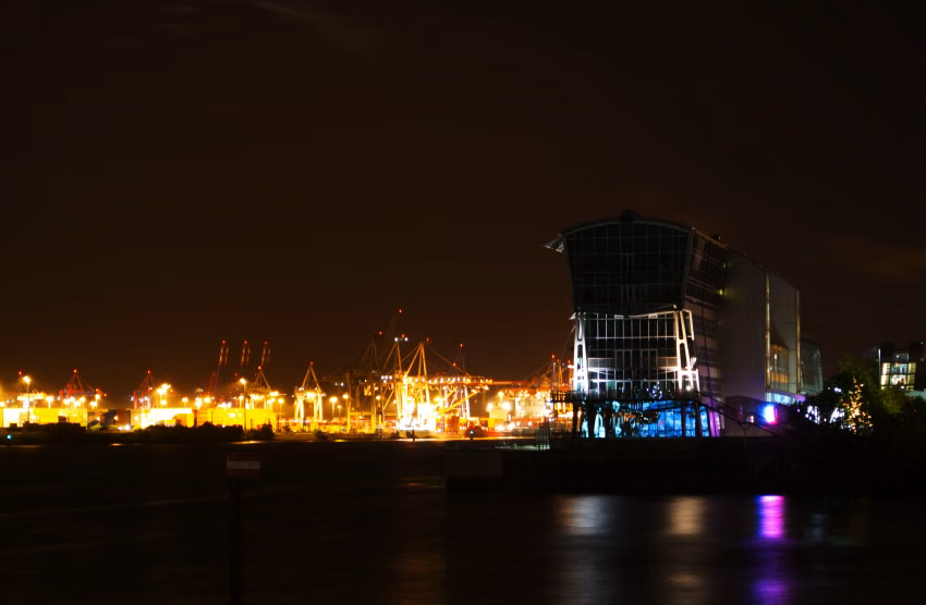 Hafen Gebäude