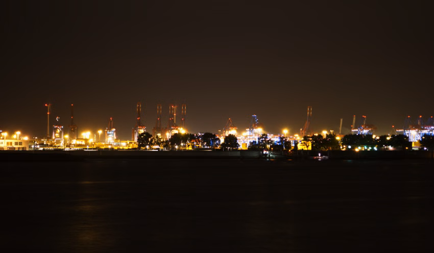 Hamburg Hafen 2