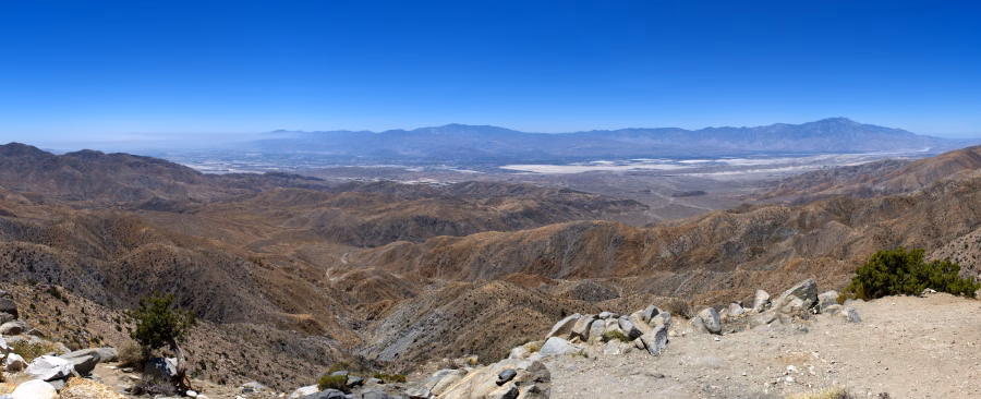 Keys View im Joshua Tree Nationalpark