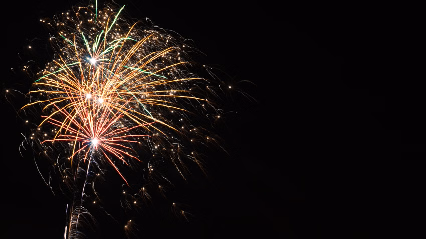 Silvesterfeuerwerk