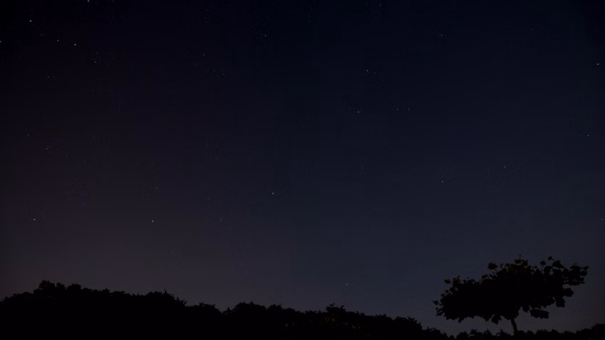 Sternenlandschaft