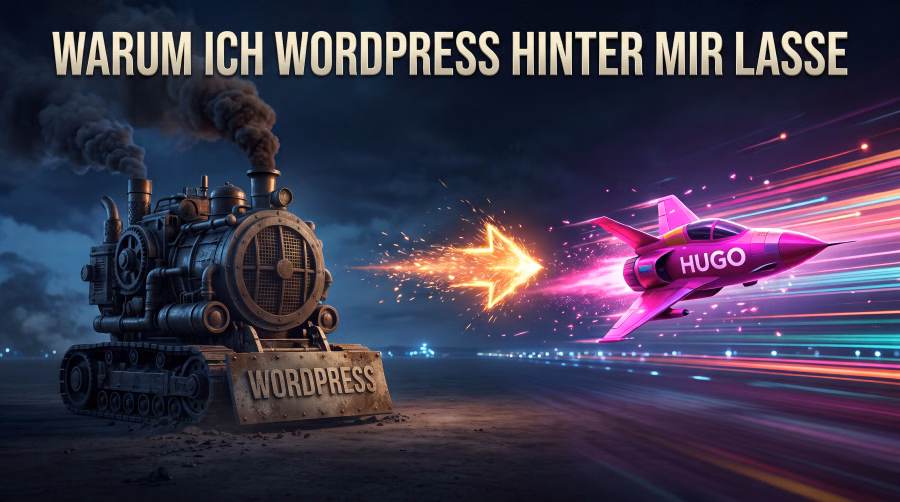 Warum ich WordPress hinter mir lasse