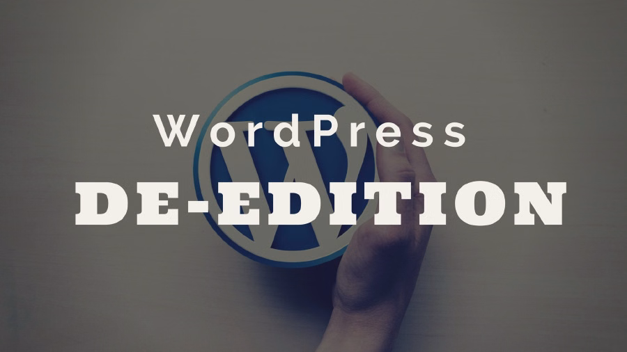 WordPress DE-Edition