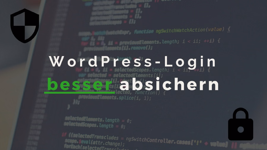 WordPress Login besser absichern