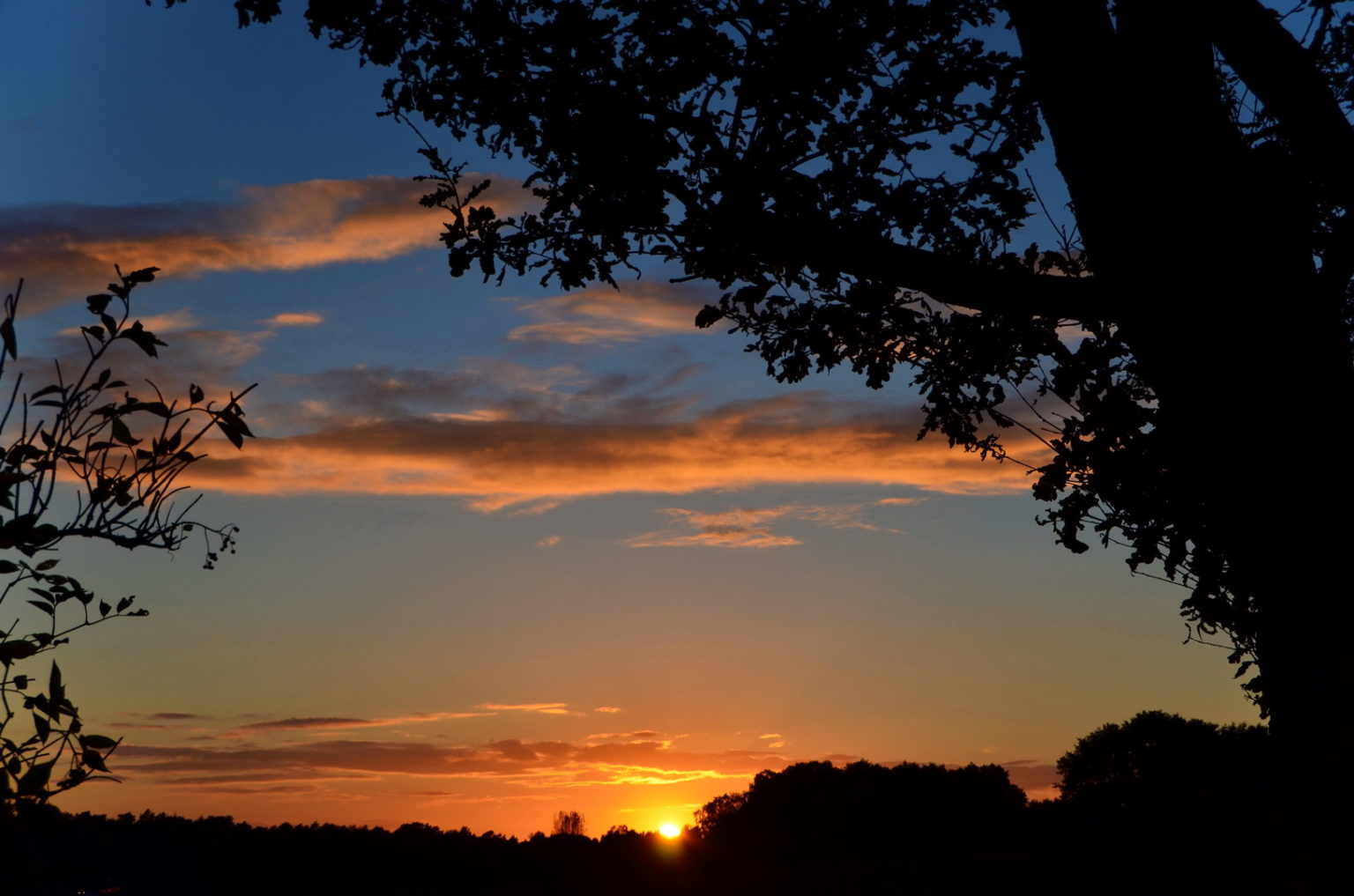 Sonnenuntergang Randnotizen