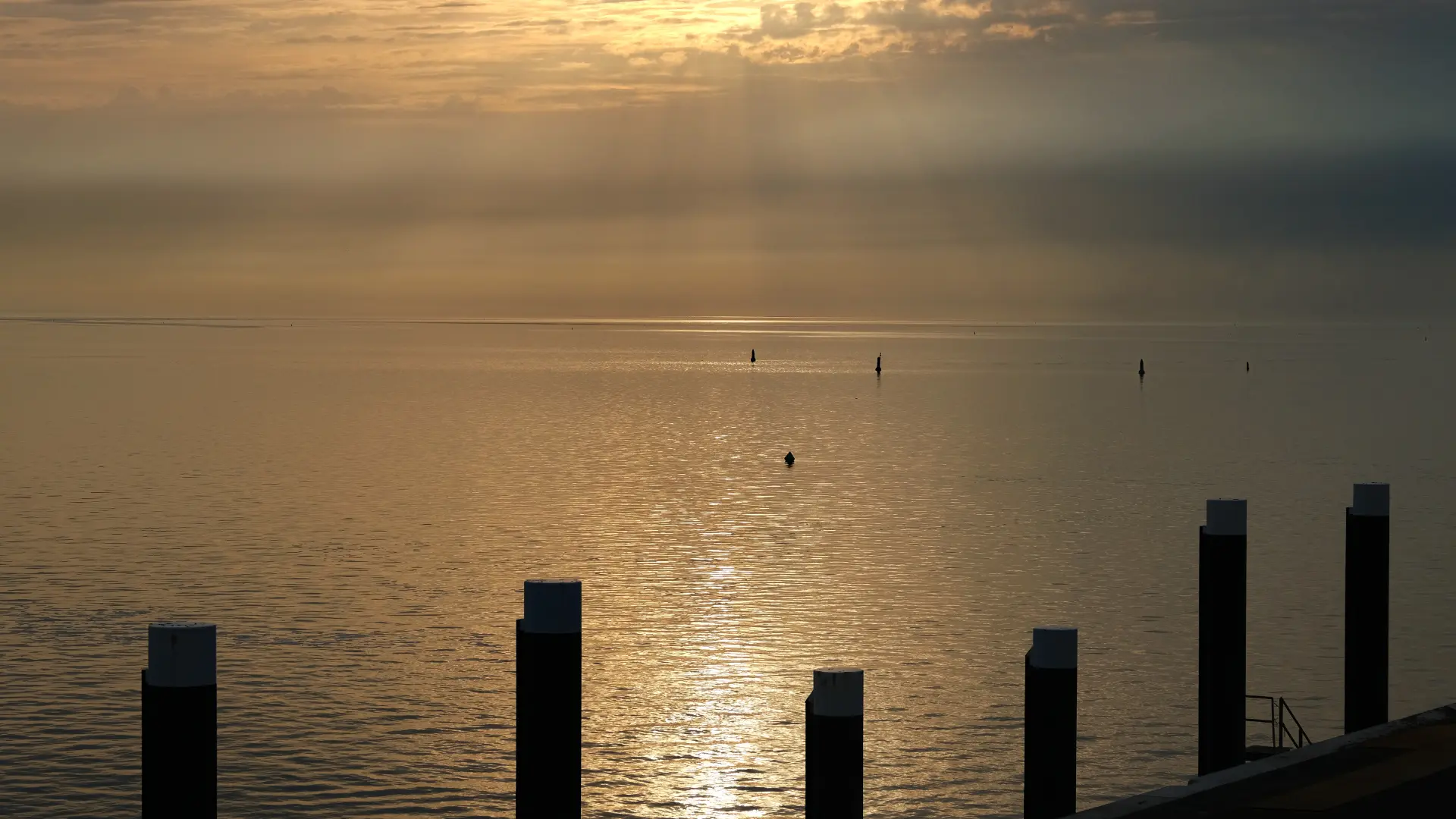 Ameland Hafen