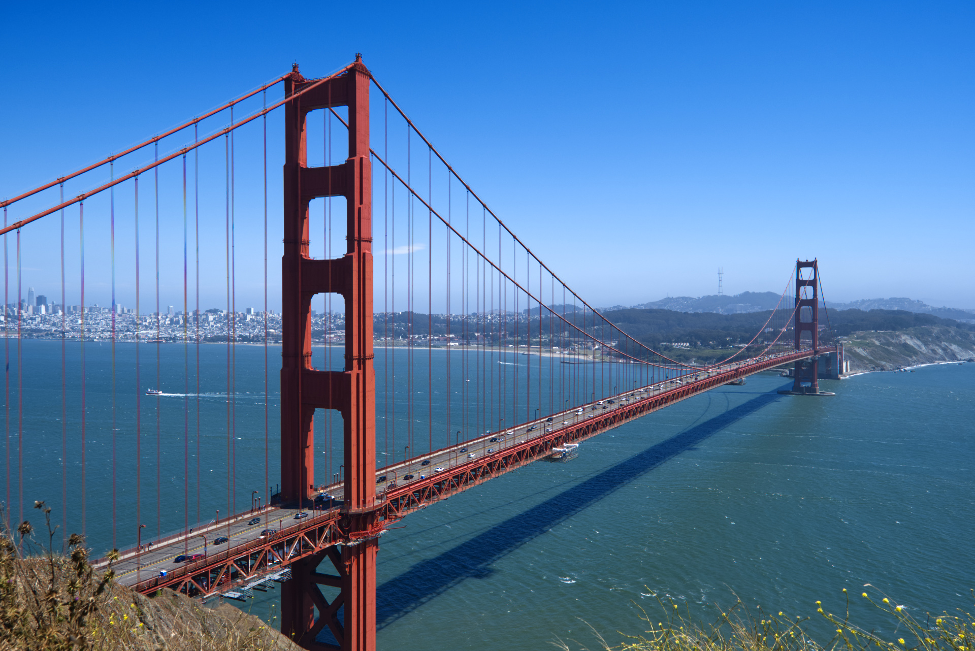 Golden Gate Bridge Randnotizen