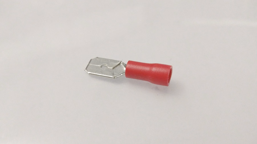 Flachstecker